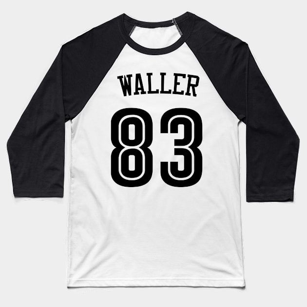 Darren Waller Raiders Baseball T-Shirt by Cabello's